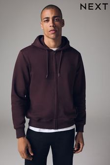 Maroon and black hoodie shop