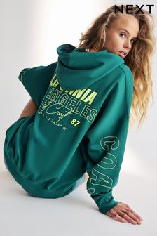 Fluro green hoodie on sale