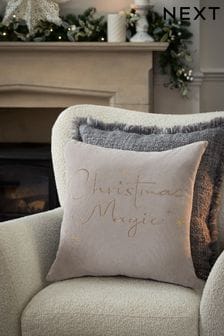 Next xmas cushions sales