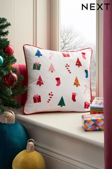 Patterned Objects Square Homeware Cushionsandthrows Next Luxembourg