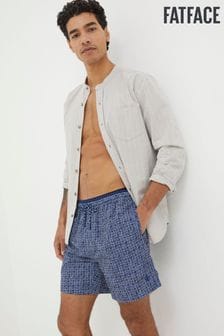 Пляжные шорты с мозаичным принтом Fatface Trevose (N78369) | €50