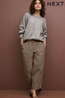 Ladies Trousers Cigarette Capri Cargo Pants for Women Next New Zealand
