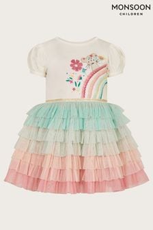 Monsoon Natural Baby Disco Mouse Dress (N78553) | $75 - $83