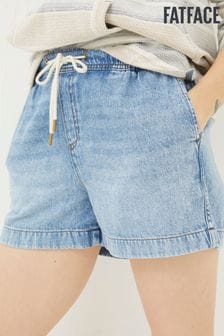FatFace Blue Ashby Pull-On Denim Shorts (N78577) | HK$360