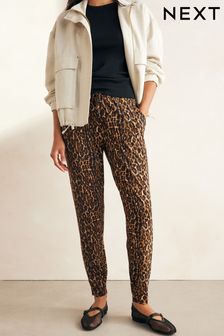 Women s Petite Print Joggers Next Oman