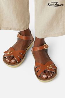 Salt-Water Sandals Brown Boardwalk Waterproof Sandals (N78759) | €95