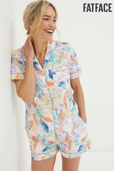 FatFace Natural Ocean Shell Shirt (N78761) | HK$283