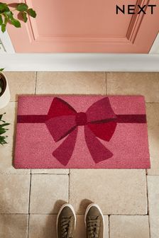 Christmas Wrapping Bow Doormat (N78859) | 490 K - 840 K