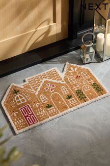 Christmas Gingerbread House Doormat (N78861) | 490 K - 840 K