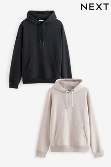 Natural Plain Holiday Hoodies Next Luxembourg
