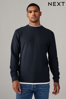 Mock layer jumper mens outlet