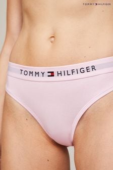 Tommy Hilfiger Pink Thongs (N79055) | $29