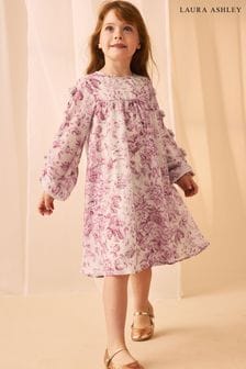 Laura Ashley Heledd Blooms 3d Flower Dress (N79120) | 28 ر.ع - 30 ر.ع