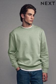Men s Sweat Tops Essentials Loungewear Next Ireland