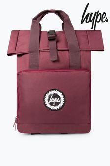 أحمر - حقيبة ظهر ملفوفة من أعلى من Hype (N79219) | 194 د.إ