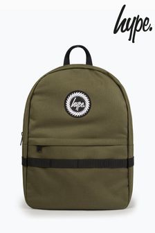 Hype. Green Miliatry Green 20-Litre Backpack (N79222) | SGD 58