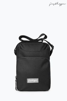 Hype. Cross-Body Black Bag