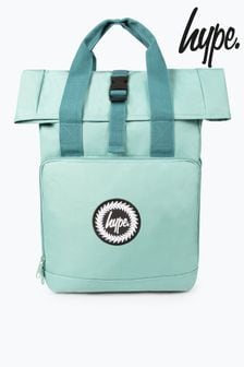 Zielony - Hype. Roll-top Backpack (N79265) | 220 zł