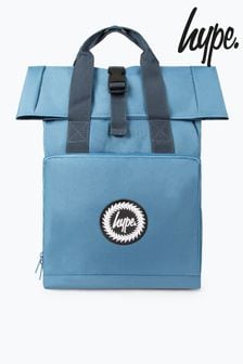 Голубой - Hype. Рюкзак с отворачиваем (N79270) | €46