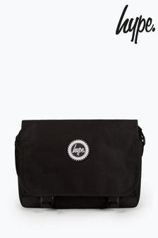 Hype. Messenger Black Bag (N79272) | $77