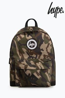 Hype. Jungle Green Camo Backpack (N79278) | $41