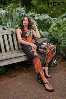 Next floral trousers new arrivals