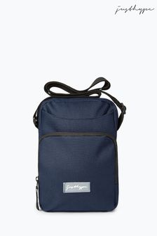 Hype. Blue Cross-Body Bag