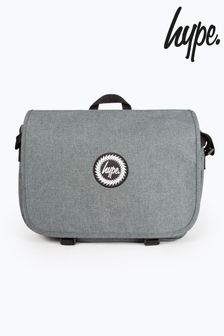 Hype. Grey Marl Messenger Bag