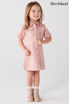 River Island Mini Girls Shirt Dress