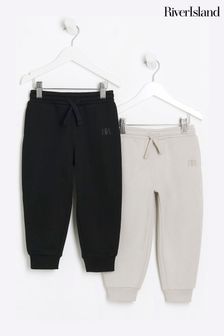 River Island Boys Joggers 2 Pack