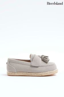 River Island Boys Espadrille Loafers