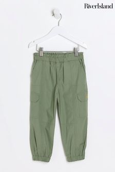 River Island Girls Pull On Cargo Trousers