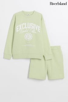 River Island fantovske kratke hlače Varsity (N79741) | €27 - €32