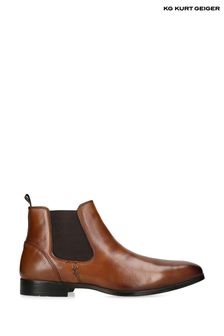 KG Kurt Geiger Pax Tan Brown Boots Boots (N79764) | €139