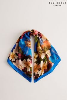 Ted Baker Naomiea Multi Floral Printed Square Silk Scarf (N79879) | 100 €