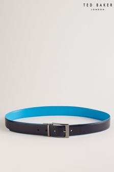Ted Baker Blue Kacin Reversible Colour Pop Leather Belt (N79890) | €63