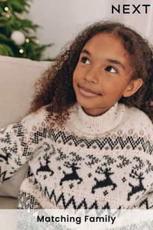 Next girls jumpers cheap