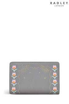 Radley London Medium Grey Come Rain Or Shine Bifold Purse (N79934) | kr1,026