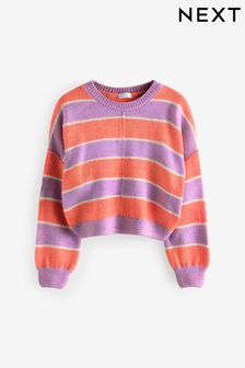 Girls Jumpers Stripe Next Luxembourg