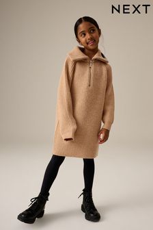 Girls Jumper Dress Plain Dresses Next Luxembourg