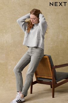 Grey jeans ladies new arrivals