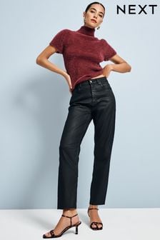Women s Petite Black Slim Jeans Next Luxembourg