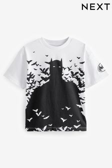 Biela - 100% Cotton Licensed Batman T-shirt (3-15yrs) (N80882) | €20 - €25