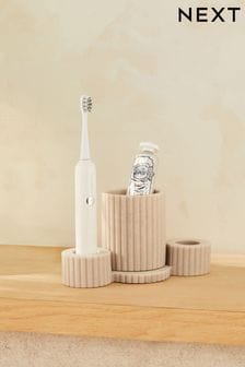 Natural Rib Electric Toothbrush Holder and Tidy (N90138) | ￥2,590