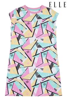 Elle Junior Mädchen Kleid mit geometrischem Muster (N90152) | 31 € - 37 €