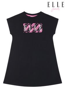 Elle Junior Girls Flare Black Dress (N90161) | NT$1,170 - NT$1,400