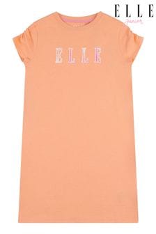 Elle Junior Girls Orange Jersey Dress (N90164) | €22.50 - €28