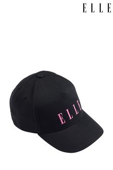 Elle Junior Girls Canvas Black Cap (N90165) | 49 QAR