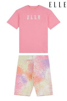 Elle Junior Girls T-Shirt & Cycling Short Set