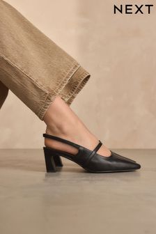 Multi coloured kitten heel shoes shop
